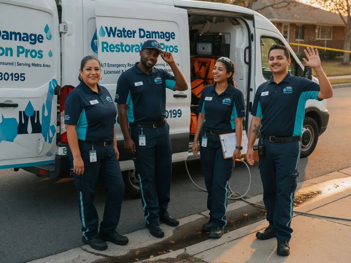 Water Damage Restoration company in Normal, IL